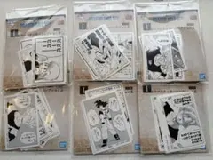 一番くじ DRAGON BALL 40th ～其之二～ I賞 コマステッカー6種