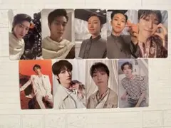 SEVENTEEN セブチ THE8 ミンハオ ミョンホ トレカ ラントレ