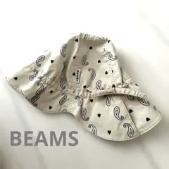 BEAMS TAMAHIYO ペイズリー柄 ベビー帽子
