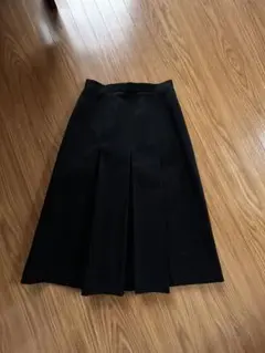 ニューヨーカー　黒　スカート　プリーツ　美品
