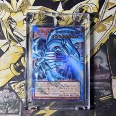 遊戯王 白き幻獣 - 青眼の白龍 オーバーフレームウルトラ ローダー付き