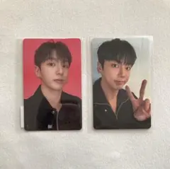 BTS ジョングク ラキドロトレカ.FC特典トレカ 2枚セット アリラン