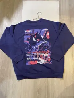 ユニクロ　ポケモン　ゲンガー　スウェット　XL