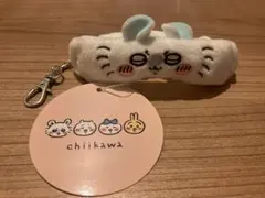 タグ付き！新品未使用！ちいかわ リストバンドキーホルダー モモンガ