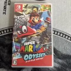 スーパーマリオ オデッセイ Nintendo Switch ソフト