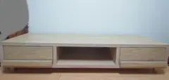 最終値下げ】新品【大阪市内手渡し限定】120cm LOWYA テレビ台 - メルカリ