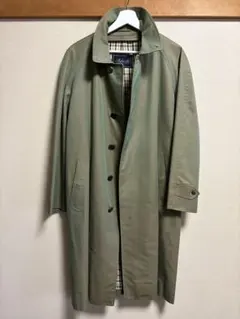 Baker St. ステンカラーコート オリーブグリーン