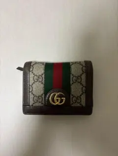 Gucci 二つ折り財布 【早く売りたいので値下げ可能です！】