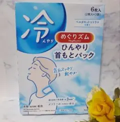 24h以内匿名発送めぐリズム冷却シートのサムネイル
