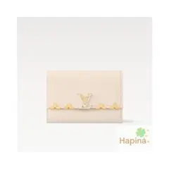 【希少モデル・新品】　ルイヴィトン　財布　ポルトフォイユ・カプシーヌ コンパクト