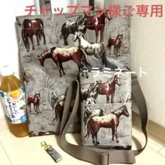 ご専用　ペタンコトート　スマホショルダーバッグ　ハンドメイド　キャスキッドソン