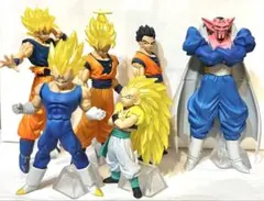 HGドラゴンボール04&05 MAJIN BUU SAGA ❻種セット 美品