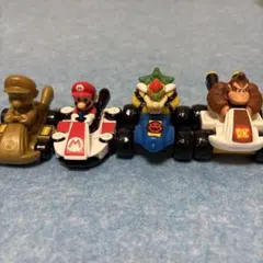 マクドナルド　ハッピーセット　おもちゃ　マリオカート　マリオ　ドンキーコング