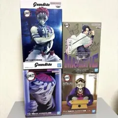 鬼滅の刃　フィギュア　まとめ売り　猗窩座　胡蝶しのぶ　童磨