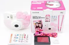 【ほぼ新品】 フジフィルム INSTAX mini ハローキティ　チェキ