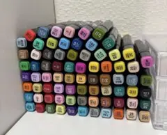 77色 アルコールインク マーカーセットのサムネイル