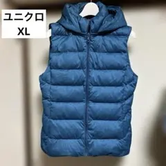 あんこ様専用　ユニクロ　ダウンベスト　XL