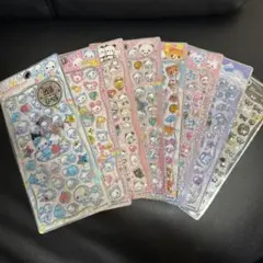 正規品　プチドロップステッカー　8枚セット