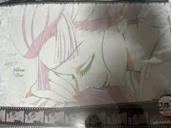 恋雪　ランチョンマット　鬼滅の刃　ufotablecafe マチアソビカフェ