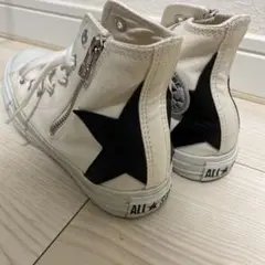 コンバース　ハイカット　ビッグスター　23.5