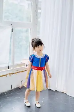 2019新作 白雪姫 130 プリンセス コスチューム コスプレ