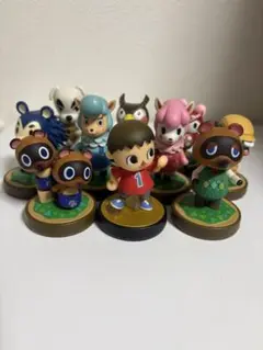 どうぶつの森 アミーボフィギュア 11体セット