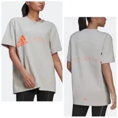 ☆アディダスバイステラマッカートニー ランニング ロゴ半袖Tシャツ