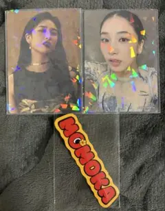 n*a様 BMSG FC 限定 HANA ファンミ トレカ モモカ