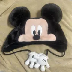 ディズニーシー　ディズニーランド ファンキャップ　ミッキーマウス　ミッキー