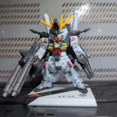 ガンダムコンバージ 最終価格ですアムロ専用 ZZガンダム リペイント