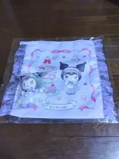 クロミ 当りくじ 景品のフリル付トートバッグ・マスコットセット