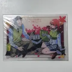 スーパーの裏でヤニ吸うふたり くじ S賞 アクリルパネル 田山＆佐々木