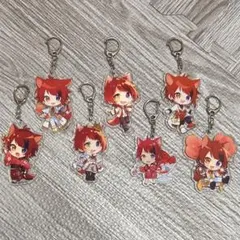 莉犬君 キーホルダー 12点まとめ売り