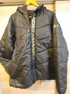 新品　アンダーアーマー　アウター　ＬＧサイズ　ブラック　ジャケット