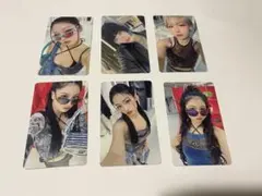 HANA BlueJeansトレカ 6枚セット