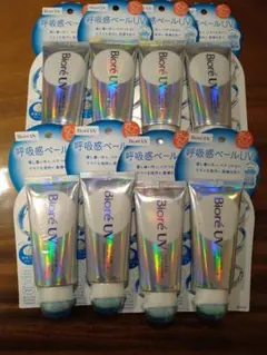 数量限定】BioreビオレUVアクアリッチ呼吸感ベール 70gx6本 花王