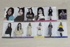 乃木坂46 金川紗耶 生写真 セミコンプ バラ 9枚 まとめ売り - メルカリ
