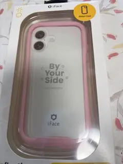 iFace ケース ピンク 透明
