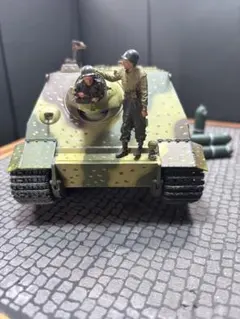 1/35 ドイツ軍 シュトルムティーガー 塗装済み完成品 - メルカリ