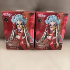 初音ミク　Flower Fairy 椿　ぬーどるストッパーフィギュア 2体セット