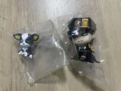 肩ズンfig. ジョジョの奇妙な冒険　空条承太郎　イギー　セット
