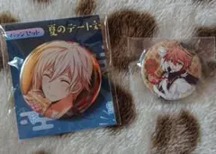 アイナナ 天 缶バッジ 夏デート アイドリッシュセブン 七瀬陸 リスポ 2点