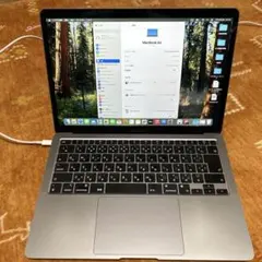 美品MacBook Air 2020 A2337 M1 メモリ16GB