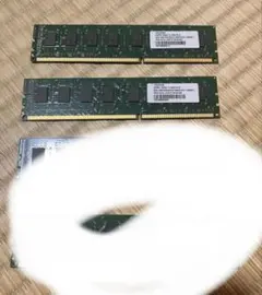 Panram DDR3 PC3-12800 8GBx2 メモリー - メルカリ