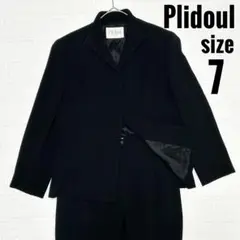 東京スタイル　プリドール　スーツ　セットアップ　ジャケット　パンツ　黒　【7】