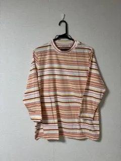 CROCODILE 七分袖Tシャツ LLサイズ