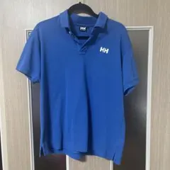 HELLY HANSEN ポロシャツ ブルー L