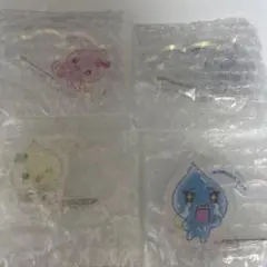 しずくちゃん アクリルカラビナ ガチャ 4個セット
