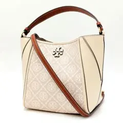 新品 トリーバーチ マックグロー Tモノグラム クロスボディ ショルダーバッグ