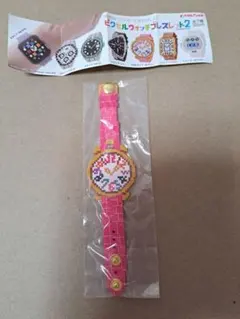 ガチャ　ピクセルウォッチブレスレット２　２種セット